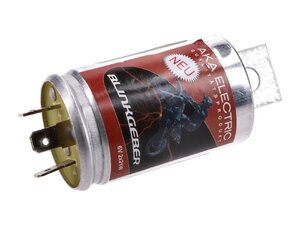 Prerušovač smeroviek 3 kontakt 6V 21W pre Simson S50, S51, Schwalbe, Sperber, Star, Habicht, Spatz