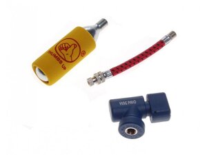 Súprava na nafúkanie pneu CO2