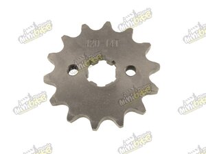 Záberové koliesko pastorok  420 14zubov 17mm