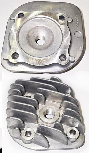 Hlava valca minarelli 100 110 E060110-00 DL14  Hlava valca minarelli 100 110 E060110-00 DL14