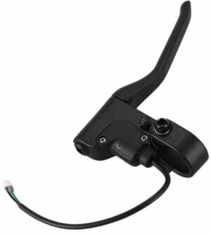 Páčka brzdová pravá  pre elektrokolobežky aj Xiaomi M365 a Pro