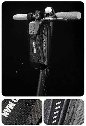 Kufrík pre kolobežky 1l vodotesný Kufrík pre kolobežky 1l vodotesný