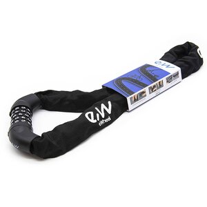 Zámok reťaz aj pre kolobežky s kódom 