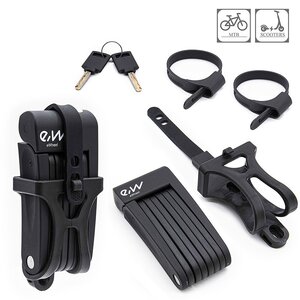 Zámok skladací odolný proti prestrihnutiu do 12ton