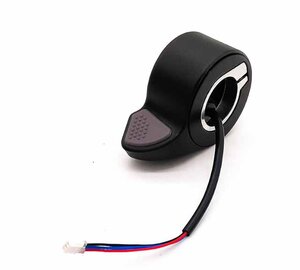 Brzdová páčka na palec pre elektrokolobežky aj Ninebot ES a E