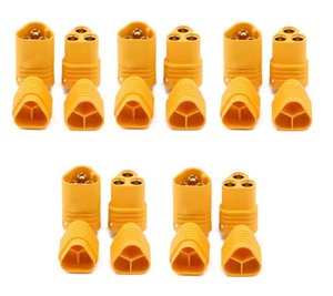 Konektor akumulátora MT60 5ks samice 5ks samec