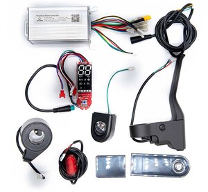 Kontroler s displejom svetlami a páčami 36V 350W Xiaomi 