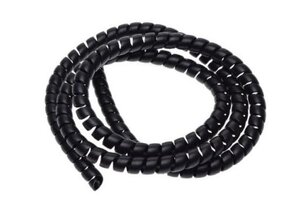 Ochranné opletenie laniek a káblov pre Xiaomi M365 M187 čierna Ochranné opletenie laniek a káblov pre Xiaomi M365 M187 čierna