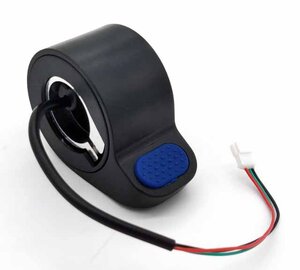 Plynová páčka na palec pre elektrokolobežky aj Mi3