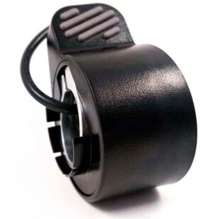 Plynová páčka na palec pre elektrokolobežky aj Ninebot ES