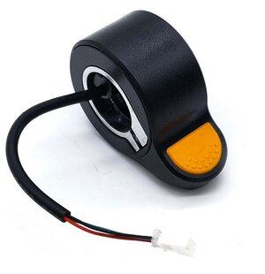 Plynová páčka na palec pre elektrokolobežky aj Xiaomi and G30