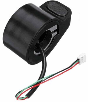 Plynová páčka na palec pre elektrokolobežky aj Xiaomi M365, 1S