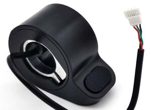 Plynová páčka na palec pre elektrokolobežky univerzálna