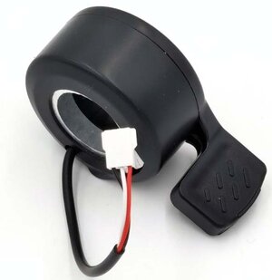 Plynová páčka na palec pre elektrokolobežky univerzálna bez výstupku