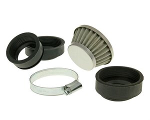 Vzduchový filter Powerfilter Shorty Chrom 44-54mm