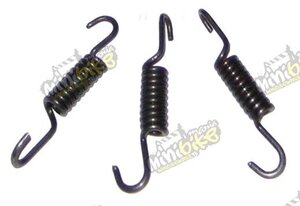 Pružiny spojky minibike minikros quadrino 3ks