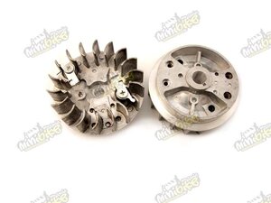 Rotor minibike minikros TYP2