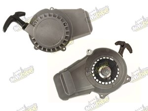 Štartér na minibike a dirtbike minikros ALU typ1 verzia1