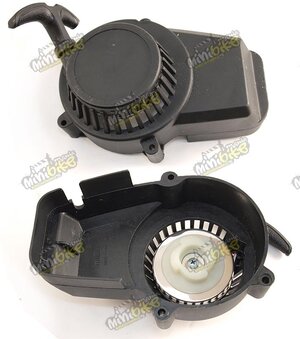 Štartér na minibike, minikros a quadrino typ2 plastový