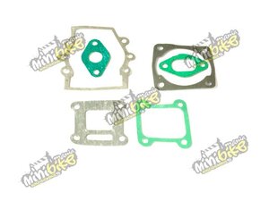 Tesnenie komplet na minibike, minicross a quadrino Tesnenie komplet na minibike, minicross a quadrino