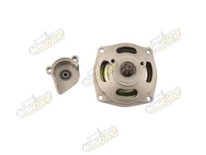 Záberové koliesko na minibike s protiložiskom