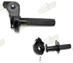 Rýchlopal pre motocykle a pitbike 1pozícia pre lanko hliníkový