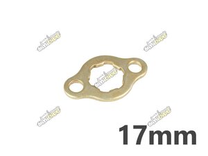 Držiak - podložka záberového kolieska 17mm malý