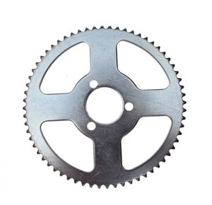 Rozeta na Minibike pre tenkú reťaz 25H 74zubov