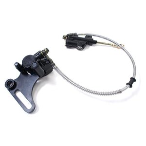 Brzda zadná pitbike jednopiestik