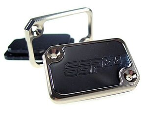 Krytka brzdovej pumpy Stage6 [SSP] - oceľovo sivá