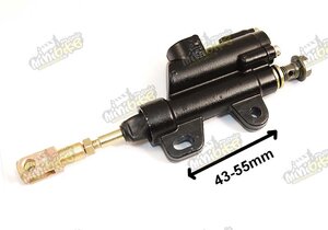 Pumpa brzdová zadná Pitbike holender M10 Pumpa brzdová zadná Pitbike holender M10