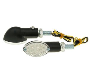 Smerovky Set M10 LED Blast BLACK