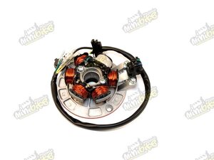 Stator cievka zapalovacia Pitbike 6cievka 125cc 140cc