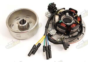 Stator pitbike závodný YX 75mm aj s rotorom magnetom