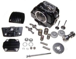 Hlava valca pre pitbike 125ccm 54mm 154FMI