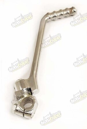 Páka štartovacia pre CG200 CG250 dirtbike hriadeľ 16mm