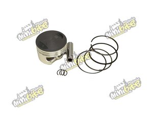 Piest 60mm 13mm čap YX, GPX, ZS 160 Piest 60mm 13mm čap YX, GPX, ZS 160