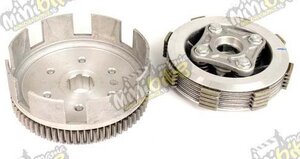 Spojka pre motor Lifan140 a YX140 67zubov