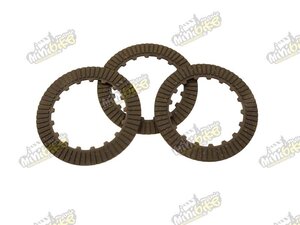 Spojková lamela poloautomat okrúhla - dve strany