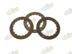 Spojková lamela poloautomat okrúhla -jedna strana