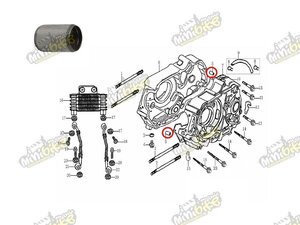 Vymedzovacie púzdro 10x14mm pre ZS W150