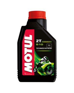 MOTUL 510 1L olej pre 2T motory MOTUL 510 1L olej pre 2T motory