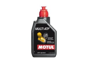Prevodový olej Motul Multi ATF pre KTM s automatickou prevodovkou Prevodový olej Motul Multi ATF pre KTM s automatickou prevodovkou