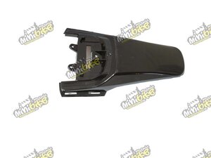 Blatník zadný CRF50 čierny