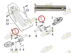 Čap stupačky zaisťovací pre PisterPro LXR12-14 119.1-08040Z1