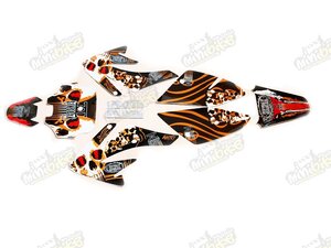 CRF70 Sticker Kit Monster Energy 1 45007011
