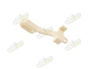 Držiak brzdovej hadice plastový