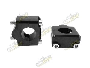 Držiak riadidiel 28mm FatBar -redukcia z22mm na 28mm