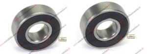 Ložiská do predného alebo zadného kolesa 6301 2RS/ 6201 2RS Ložiská do predného alebo zadného kolesa 6301 2RS/ 6201 2RS