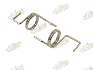 Pružina stupačky sada